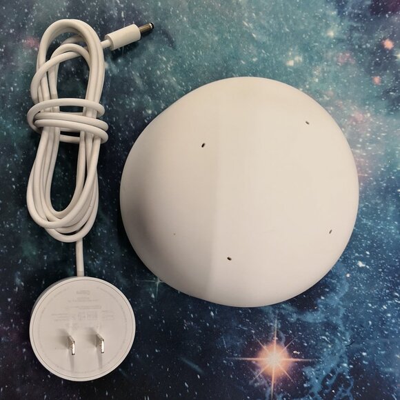 Google Nest WIFI AC1200 Addon Point Range Extender Model H2E White w Power adapt - Picture 1 of 6